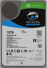 Жесткий диск Seagate SATA-III 10TB ST10000VE001 Surveillance SkyHawkAI 512E (7200rpm) 256Mb 3.5