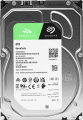 Жесткий диск Seagate SATA-III 8TB ST8000DM004 Desktop Barracuda 4KN (5400rpm) 256Mb 3.5