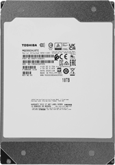 Жесткий диск Toshiba SAS 3.0 18TB MG09SCA18TE Server Enterprise Capacity 512E (7200rpm) 512Mb 3.5