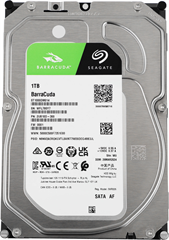 Жесткий диск Seagate SATA-III 1TB ST1000DM014 Desktop Barracuda 4KN (7200rpm) 256Mb 3.5
