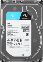 Жесткий диск Seagate SATA-III 2TB ST2000VX017 Surveillance Skyhawk 4KN (5400rpm) 256Mb 3.5