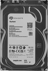 Жесткий диск Seagate SATA-III 8TB ST8000VX009 Surveillance Skyhawk 4KN (5400rpm) 256Mb 3.5