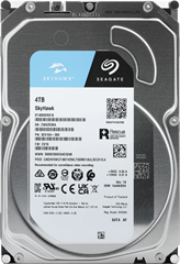 Жесткий диск Seagate SATA-III 4TB ST4000VX016 Surveillance Skyhawk 4KN (5400rpm) 256Mb 3.5