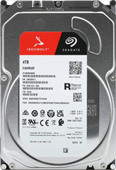 Жесткий диск Seagate SATA-III 4TB ST4000VN006 NAS Ironwolf 4KN (5400rpm) 256Mb 3.5