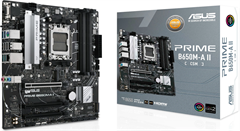 Материнская плата Asus PRIME B650M-A II-CSM Socket AM5 AMD B650 4xDDR5 mATX AC`97 8ch(7.1) 2.5Gg RAI PRIME B650M-A II-CSM