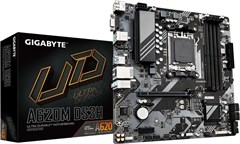 Материнская плата Gigabyte A620M DS3H Socket AM5 AMD A620 4xDDR5 mATX AC`97 8ch(7.1) GbLAN RAID+VGA+ A620M DS3H