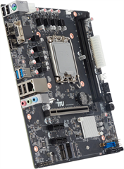 Материнская плата IRU H610M-VHD/D4M.2 Soc-1700 Intel H610 2xDDR4 mATX AC`97 6ch(5.1) GbLAN+VGA+HDMI+ 44709
