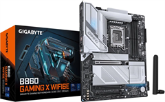 Материнская плата Gigabyte B860 GAMING X WIFI6E Soc-1851 Intel B860 4xDDR5 ATX AC`97 8ch(7.1) 2.5Gg  B860 GAMING X WIFI6E