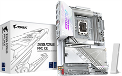 Материнская плата Gigabyte Z890 AORUS PRO ICE Soc-1851 Intel Z890 4xDDR5 ATX AC`97 8ch(7.1) 5Gigabit Z890 AORUS PRO ICE