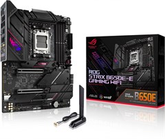 Материнская плата Asus ROG STRIX B650E-E GAMING WIFI Socket AM5 AMD B650 4xDDR5 ATX AC`97 8ch(7.1) 2 ROG STRIX B650E-E GAMING WIFI