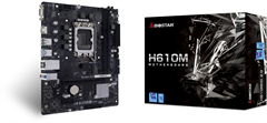 Материнская плата Biostar H610MHC 2.0 Soc-1700 Intel H610 2xDDR4 mATX AC`97 8ch(7.1) GbLAN+VGA+HDMI H610MHC 2.0