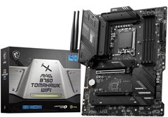Материнская плата MSI MAG B760 TOMAHAWK WIFI Soc-1700 Intel B760 4xDDR5 ATX AC`97 8ch(7.1) 2.5Gg+VGA MAG B760 TOMAHAWK WIFI