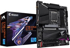 Материнская плата Gigabyte Z790 AORUS ELITE AX Soc-1700 Intel Z790 4xDDR5 ATX AC`97 8ch(7.1) 2.5Gg R Z790 AORUS ELITE AX