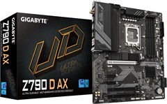 Материнская плата Gigabyte Z790 D AX Soc-1700 Intel Z790 4xDDR5 ATX AC`97 8ch(7.1) 2.5Gg RAID+HDMI+D Z790 D AX