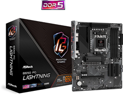 Материнская плата Asrock B650 PG LIGHTNING Socket AM5 AMD B650 4xDDR5 ATX AC`97 8ch(7.1) 2.5Gg RAID+ B650 PG LIGHTNING