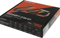 Материнская плата Gigabyte B850M D3HP Socket AM5 AMD B850 4xDDR5 mATX AC`97 8ch(7.1) GbLAN RAID+HDMI B850M D3HP