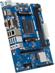 Материнская плата IRU A520M-VHDi/M.2 Soc-AM4 AMD A520 2xDDR4 mATX AC`97 6ch(5.1) GbLAN RAID+VGA+HDMI 2085727