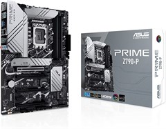 Материнская плата Asus PRIME Z790-P Soc-1700 Intel Z790 4xDDR5 ATX AC`97 8ch(7.1) 2.5Gg RAID+HDMI+DP PRIME Z790-P