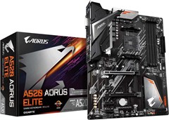 Материнская плата Gigabyte A520 AORUS ELITE Soc-AM4 AMD A520 4xDDR4 ATX AC`97 8ch(7.1) GbLAN RAID+DV A520 AORUS ELITE