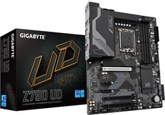 Материнская плата Gigabyte Z790 UD Soc-1700 Intel Z790 4xDDR5 ATX AC`97 8ch(7.1) 2.5Gg RAID+HDMI+DP Z790 UD