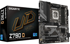 Материнская плата Gigabyte Z790 D Soc-1700 Intel Z790 4xDDR5 ATX AC`97 8ch(7.1) 2.5Gg RAID+HDMI+DP Z790 D