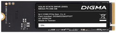 Накопитель SSD Digma PCIe 3.0 x4 256GB DGSM3256GP53T Mega P5 M.2 2280 DGSM3256GP53T