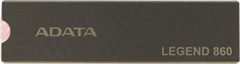 Накопитель SSD A-Data PCIe 4.0 x4 1TB SLEG-860-1000GCS Legend 860 M.2 2280 SLEG-860-1000GCS