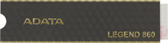 Накопитель SSD A-Data PCIe 4.0 x4 2TB SLEG-860-2000GCS Legend 860 M.2 2280 SLEG-860-2000GCS