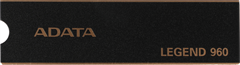 Накопитель SSD A-Data PCIe 4.0 x4 2TB ALEG-960-2TCS Legend 960 M.2 2280 ALEG-960-2TCS
