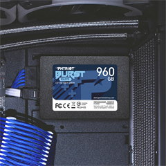 Накопитель SSD Patriot SATA-III 960GB PBE960GS25SSDR Burst Elite 2.5