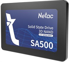 Накопитель SSD Netac SATA-III 512GB NT01SA500-512-S3X SA500 2.5