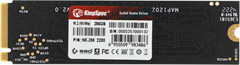 Накопитель SSD Kingspec PCIe 3.0 x4 256GB NE-256 M.2 2280 NE-256