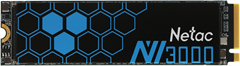 Накопитель SSD Netac PCIe 3.0 x4 1TB NT01NV3000-1T0-E4X NV3000 M.2 2280 NT01NV3000-1T0-E4X