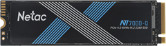 Накопитель SSD Netac PCIe 4.0 x4 4TB NT01NV7000Q-4T0-E4X NV7000Q M.2 2280 NT01NV7000Q-4T0-E4X