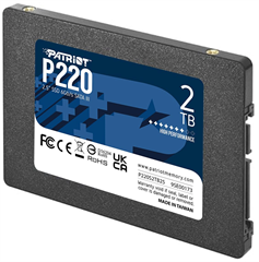 Накопитель SSD Patriot SATA-III 2TB P220S2TB25 P220 2.5