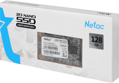 Накопитель SSD Netac SATA-III 128GB NT01N5M-128G-M3X N5M mSATA NT01N5M-128G-M3X