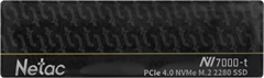 Накопитель SSD Netac PCIe 4.0 x4 2TB NT01NV7000t-2T0-E4X NV7000-t M.2 2280 NT01NV7000T-2T0-E4X