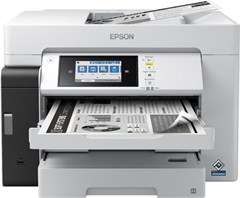 МФУ струйный Epson M15180 (C11CJ41408/407/406) A3+ Duplex WiFi черный C11CJ41408/407/406
