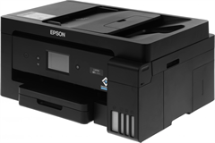МФУ струйный Epson L14150 (C11CH96403/502/503/505/506/507) A3 Duplex Net WiFi черный C11CH96403/502/503/505/506/507