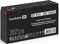 Батарея для ИБП Exegate EP234537 6В 12Ач EP234537RUS