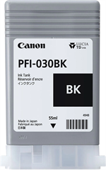 Картридж струйный Canon PFI-030BK 3489C001 черный (55мл) для Canon imagePROGRAF TA-20, TA-30, TM-240 3489C001