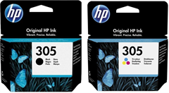 Картридж струйный HP 305 (3YM60AE+3YM61AE) 6ZD17AE черный/трехцветный печ.гол.в компл. (120стр.) (2м 6ZD17AE