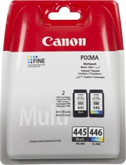 Картридж струйный Canon PG-445/CL-446 8283B004/008 многоцветный/черный набор печ.гол.в компл. для Ca 8283B004/008