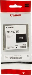 Картридж струйный Canon PFI-107BK 6705B001 черный (130мл) для Canon iP F680/685/780/785 6705B001