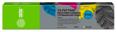 Картридж струйный Cactus CS-F6T79AE 913A желт.пигм. (55мл) для HP PW 352dw/377dw/Pro 477dw/452dw с ч CS-F6T79AE