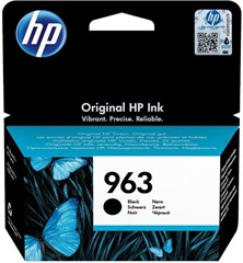 Картридж струйный HP 963 3JA26AE черный (1000стр.) для HP OfficeJet Pro 901x/902x HP 3JA26AE
