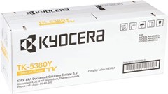 Картридж лазерный Kyocera TK-5380Y 1T02Z0ANL0 желтый (10000стр.) для Kyocera PA4000cx/MA4000cix/MA40 1T02Z0ANL0