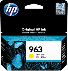 Картридж струйный HP 963 3JA25AE желтый (700стр.) для HP OfficeJet Pro 901x/902x HP 3JA25AE