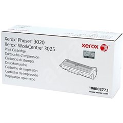 Картридж лазерный Xerox 106R02773 черный бар.в компл. (1500стр.) для Xerox Ph 3020/WC 3025 106R02773