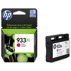 Картридж струйный HP 933XL CN055AE пурпурный (825стр.) для HP OJ 6700/7100 CN055AE
